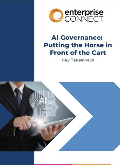 AI Governance Putting the Horse in Front of the Cart-Swartz
